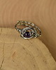 pierścionki - różne Pierścionek unikatowy ametyst wire wrapping 3