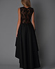 sukienki midi damskie Suknia 'Black' 2