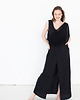 sukienki maxi damskie Sukienka lniana elegancka z tiulem 2