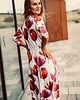 sukienki maxi damskie Sukienka maxi w tulipany 3