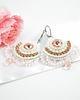 kolczyki swarovski Kolczyki Swarovski Wachlarze Brida 1