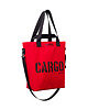 torby na ramię Torba CLASSIC red MEDIUM 3
