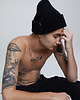 czapki damskie Czapka Premium Cotton Beanie Black 1