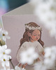 kartki wielkanocne Kartka na Komunię dla dziewczynki 3