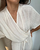 bluzki kimonowe damskie Bluzka kimono Wild ecru 2