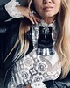 broszki Brosza/ Krawat z Kameą w stylu Glamour 3