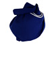 czapki damskie Turban w serca 2