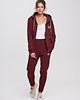 spodnie dresowe damskie Spodnie dresowe COZY Bordeaux damskie 2