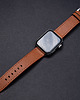 zegarki męskie Pasek do zegarka Apple Watch  skórzany  jasny brązowy 1