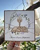kartki scrapbooking Kartka z okazji rocznicy święceń kapłańskich - ręcznie robiona 1