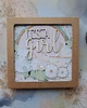 kartki scrapbooking Kartka na baby shower dziewczynki (w pudełku) 2