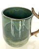 kubki Kubek ceramiczny z motywem poroża. 3
