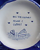 patery i talerze Talerz ceramiczny na ciasto  "Boli Cię głowa? Pewnie z głodu!" 1