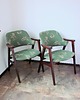 krzesła Para foteli skandynawskich Johanson Design, lata 70  7