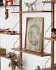 półki Regał systemowy tekowy, duński design, lata 60, produkcja: Dania 8