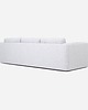 sofy i szezlongi Sofa BERGEN gołębi szary, skandynawski design 3