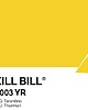 plakaty KILL BILL. PLAKAT inspirowany wzornikiem PANTONE, FILM, KOLOR . 50X70CM 2