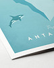 plakaty Antarktyda - vintage plakat 4