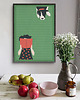 plakaty Piknik z książką - plakat fine art 2