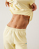 spodnie dresowe damskie Spodnie DONNA sorbet 2