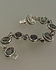 bransoletki wire wrapping Kamee - bransoletka 1