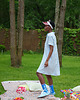sukienki mini damskie Seaside Stripe Dress 3