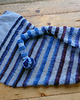 szale damskie UNIKAT szal-kameleon "Shades of Blue" 1