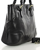 torebki do ręki Torebka do ręki kuferek genuine leather- MARCO MAZZINI czarny 3