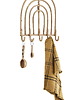 wieszaki Wieszak bambusowy 40cm Łuk 2
