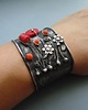 bransoletki wire wrapping Przyjdź z kwiatami - bransoletka 1