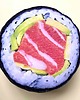 poduszki z grafiką Poduszka Sushi Futomaki sushi rolka Nigiri 2