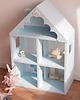 zabawki - inne Domek dla lalek / myszek  baby blue 2
