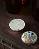 świece zapachowe Świeca sojowa vintage puzderko z ręcznie malowanej  chińskiej porcelany 2