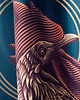 zasłony Zasłony artystyczne welurowe Red Rooster 1