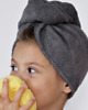 dodatki - łazienka - różne Turban kąpielowy dla dorosłych Szary 4