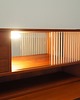 biurka Sekretarzyk tekowy, duński design, lata 70, produkcja: Dania 4
