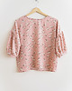 bluzki - inne Bluzka "AURI" old rose, vintage style 7