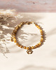 bransoletki z kamieni naturalnych PAWS bransoletka z kamieni - topaz - łapka 3