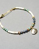 bransoletki z kamieni naturalnych Sea collection /white seashell/ 23.06.25/ bransoletka 1