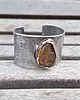 bransoletki wire wrapping Bałtyk -  bransoletka regulowana 5