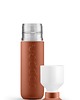 butelki wielorazowe Butelka Termiczna Dopper 350ml - Terracotta Tide 2
