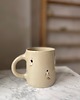 kubki i filiżanki Duży Ceramiczny Kubek Handmade 400 ml z Narciarzami 2