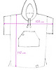 szlafroki damskie Surf Poncho HugMe made by 7084 7