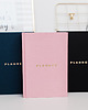 kalendarze i plannery PLANNER DZIENNY A5 CZARNY KALENDARZ PLANER  2