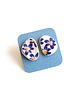 kolczyki ceramiczne Kolczyki ceramiczne Bolesławiec 1