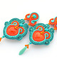 kolczyki soutache Jesień w stylu boho 4