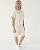 komplety damskie Komplet oversize bezrękawnik i spodenki wide leg 2
