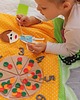 książeczki dla dzieci TimoSimo Mata sensoryczna dla dziecka od 3 lat 6