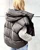 kurtki damskie Kamizelka Puchowa RockHoodieVest 3
