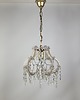lampy wiszące Zyrandol z lat 70. 1
